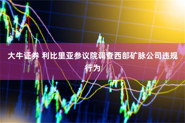 大牛证券 利比里亚参议院调查西部矿脉公司违规行为