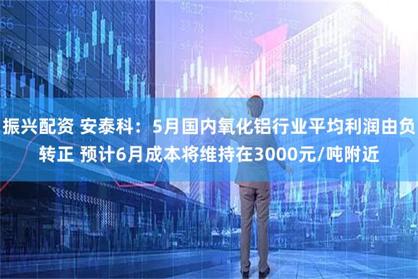 振兴配资 安泰科：5月国内氧化铝行业平均利润由负转正 预计6月成本将维持在3000元/吨附近