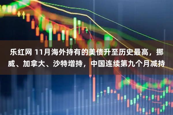 乐红网 11月海外持有的美债升至历史最高，挪威、加拿大、沙特增持，中国连续第九个月减持